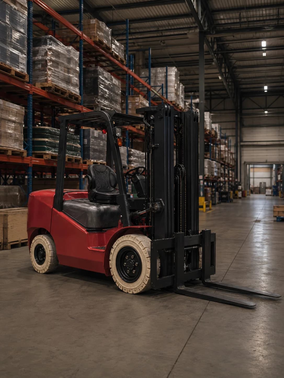 Warehouse and handling systems