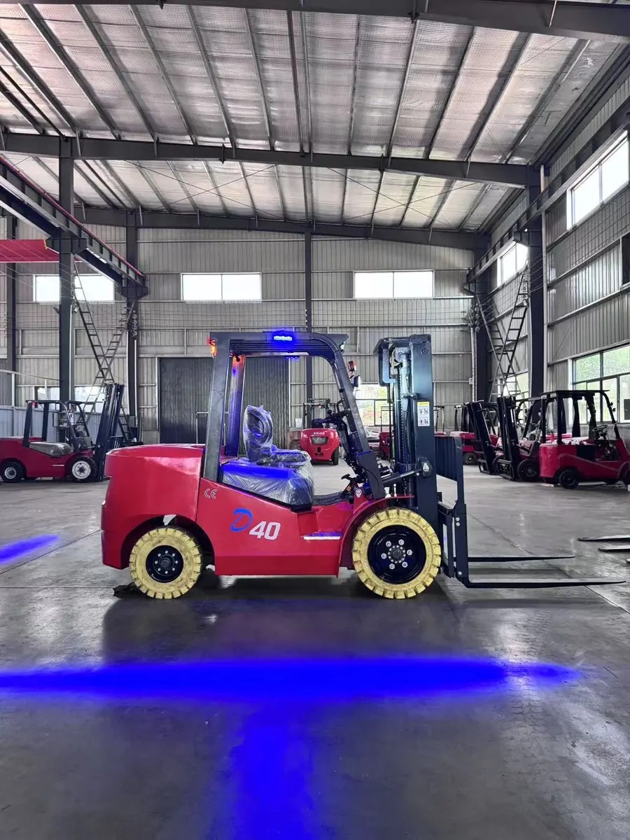 4-ton electric forklift