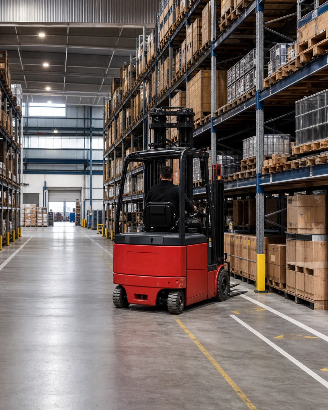 Warehouse and handling systems