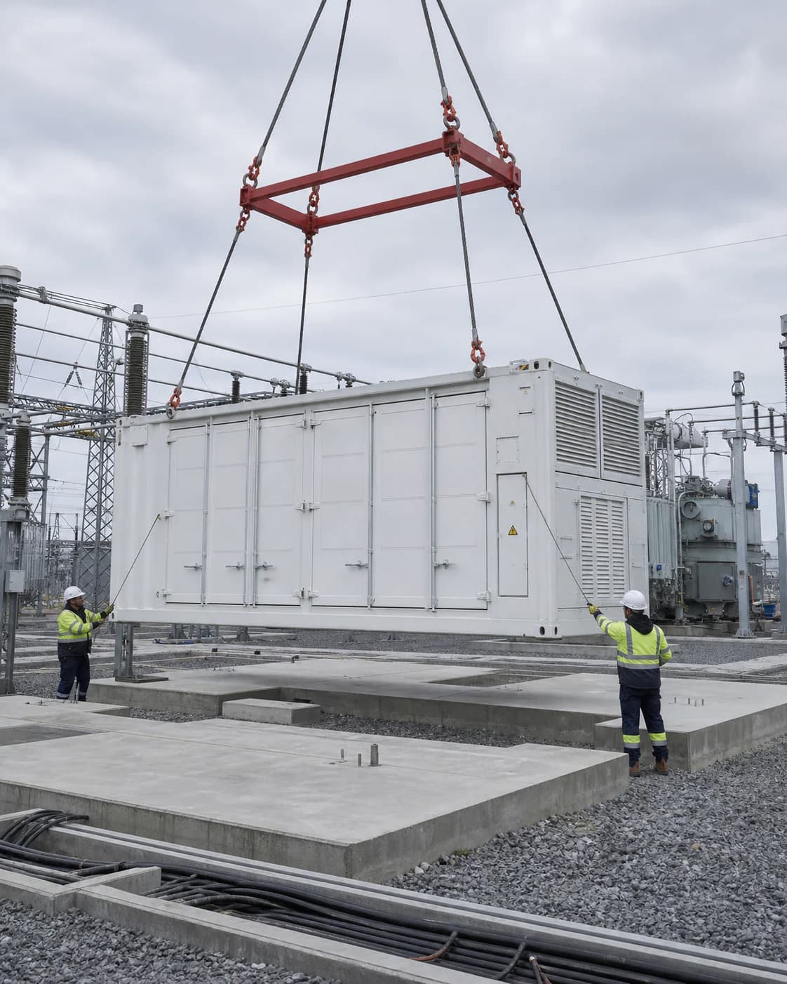 Energy infrastructure